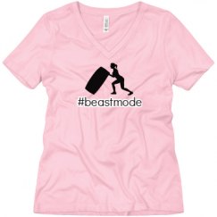 Ladies Relaxed Fit V-Neck Tee