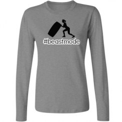 Ladies Relaxed Fit Basic Long Sleeve Tee