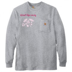 Unisex Carhartt Pocket Long Sleeve Tee