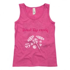 Youth Girls Tank Top