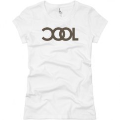Ladies Slim Fit Basic Promo Jersey Tee