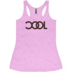 Ladies Slim Fit Super Soft Racerback Triblend Tank