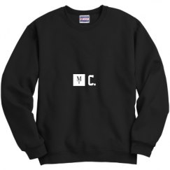 Unisex Film and Foil Crewneck Sweatshirt