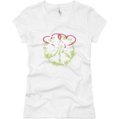 Ladies Slim Fit Basic Promo Jersey Tee