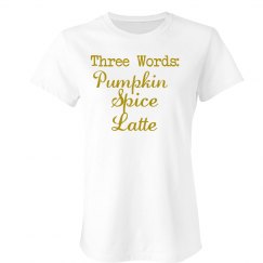 Pumpkin Spice Latte