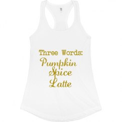 Ladies Slim Fit Racerback Tank Top