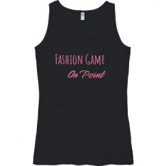 Ladies Semi-Fitted Tank