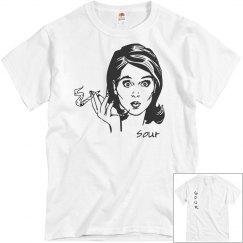 Sour "Hi Girl" T 