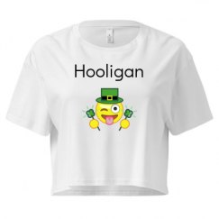 Ladies Festival Cali Crop Top Tee