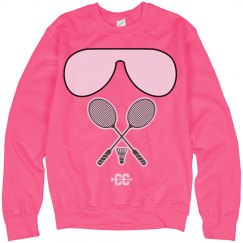 PickleB Sweat / Neon Pink 