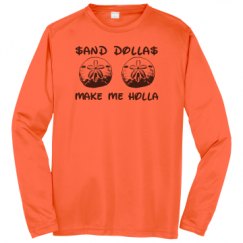 Unisex Athletic Performance Long Sleeve Tee