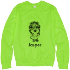 Unisex Neon Crewneck Sweatshirt