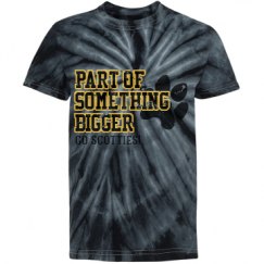 Youth Tie-Dye Cyclone Pinwheel Tee