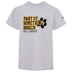 Youth Champion Short Sleeve Tagless Tee