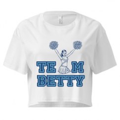 Ladies Festival Cali Crop Top Tee