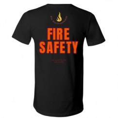 Unisex V-Neck Jersey Tee