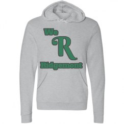 Unisex Fleece Pullover Midweight Hoodie