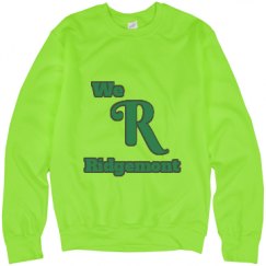 Unisex Neon Crewneck Sweatshirt