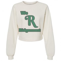 Women's Raglan Pullover Fleece