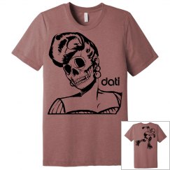 CW DATI PEACH ROLLER DERBY TEE