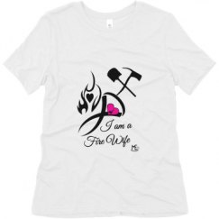 Ladies Relaxed Fit Super Soft Triblend Tee