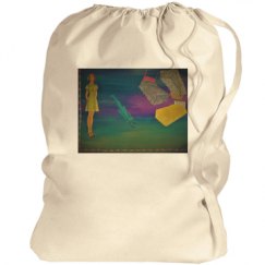 Canvas Laundry Bag