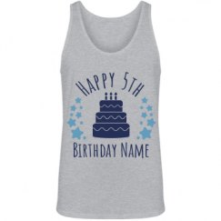 Unisex Jersey Tank Top