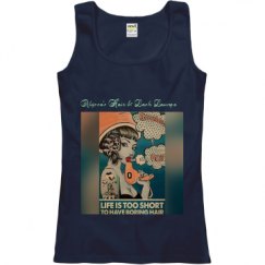 Ladies Semi-Fitted Tank