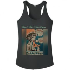 Ladies Athletic Performance Racerback Tank