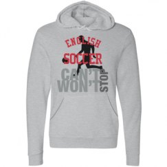 Unisex Fleece Pullover Midweight Hoodie