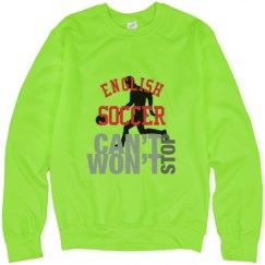 Unisex Neon Crewneck Sweatshirt
