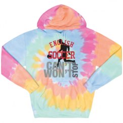 Unisex Tie-Dye Fleece Hoodie