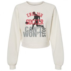 Women's Raglan Pullover Fleece