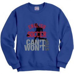 Unisex Film and Foil Crewneck Sweatshirt