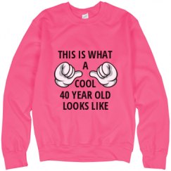 Unisex Neon Crewneck Sweatshirt