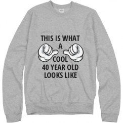 Unisex Basic Promo Crewneck Sweatshirt