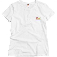 Pride graphic tee