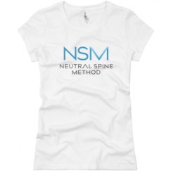 Ladies Slim Fit Basic Promo Jersey Tee