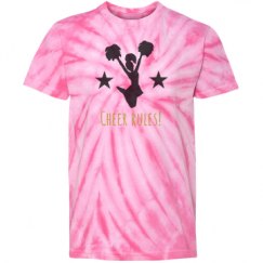 Youth Tie-Dye Cyclone Pinwheel Tee