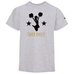 Youth Champion Short Sleeve Tagless Tee