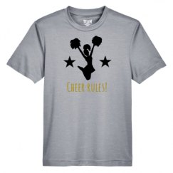 Youth Heather Performance Tee