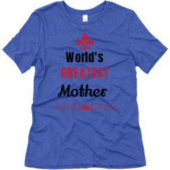 Ladies Relaxed Fit Super Soft Triblend Tee