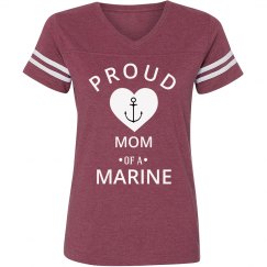 Proud mom of a marine