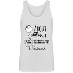 Unisex Jersey Tank Top