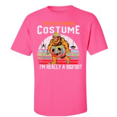 Unisex Ultra Cotton Safety Neon Crewneck Tee