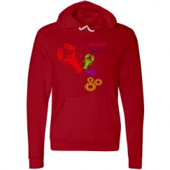 Unisex Fleece Pullover Midweight Hoodie