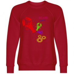 Unisex Triblend Crewneck Sweatshirt