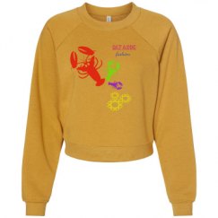 Women's Raglan Pullover Fleece