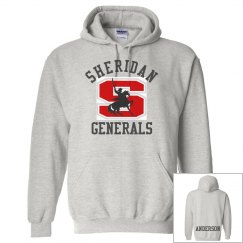 Sheridan Generals w/name on back