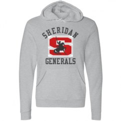 Unisex Fleece Pullover Midweight Hoodie